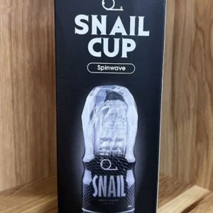 âm đạo giả trong suốt snail cup tạo cảm giác hưng phấn khi nhìn thấy bên trong